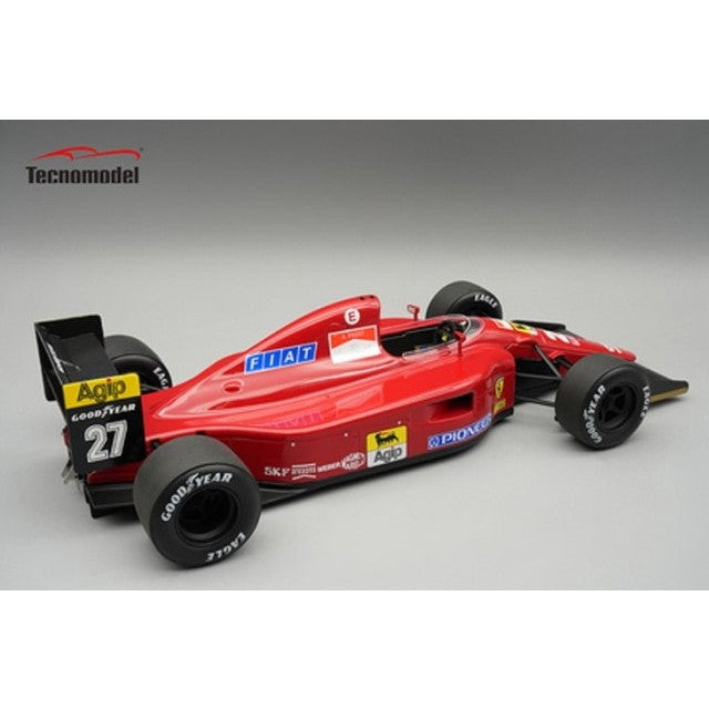 【予約安心出荷】[MDL] 1/18 フェラーリ 642 F1 モナコGP 1991 Alain Prost(アラン・プロスト) 完成品 ミニカー(TM18-392B) Tecnomodel(テクノモデル)(2026年1月)