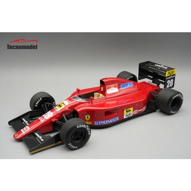 【予約安心出荷】[MDL] 1/18 フェラーリ 642 F1 ベルギーGP 1991 Jean Alesi(ジャン・アレジ) 完成品 ミニカー(TM18-392C) Tecnomodel(テクノモデル)(2026年1月)