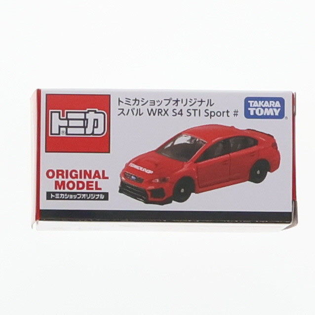 【中古即納】[MDL] トミカショップ限定 トミカ 1/62 トミカショップオリジナル スバル WRX S4 STI Sport(レッド) 完成品 ミニカー タカラトミー(20220215)
