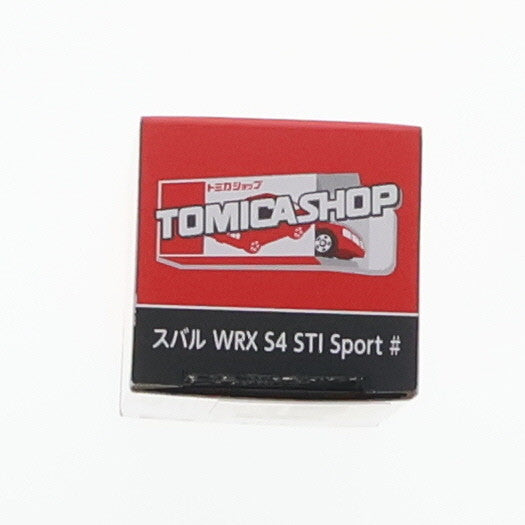【中古即納】[MDL] トミカショップ限定 トミカ 1/62 トミカショップオリジナル スバル WRX S4 STI Sport(レッド) 完成品 ミニカー タカラトミー(20220215)