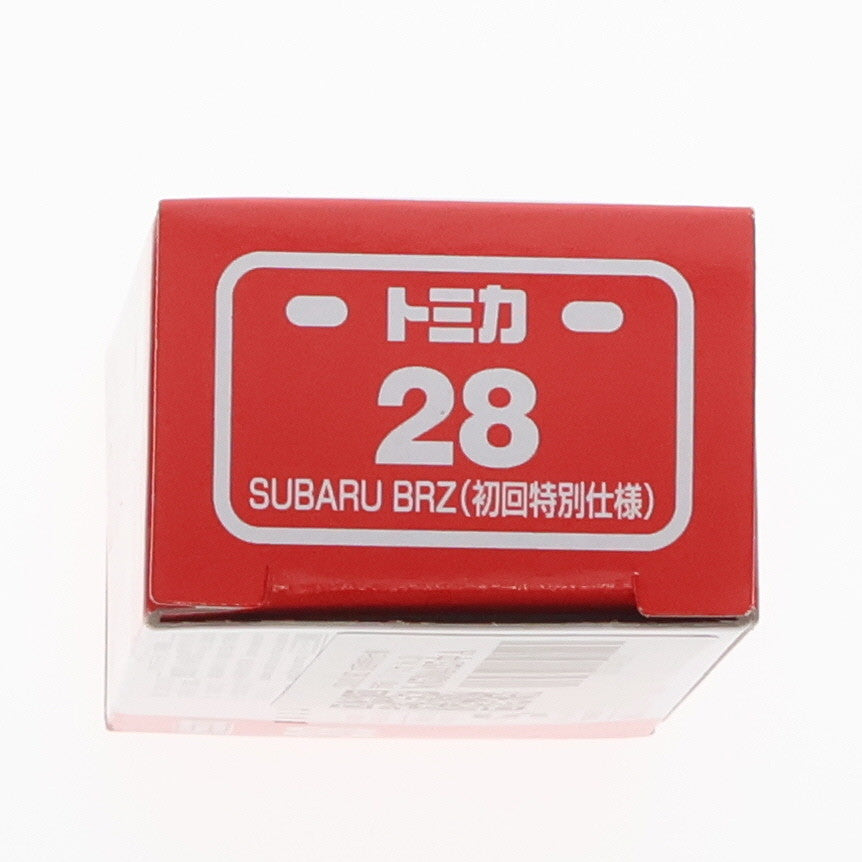 【中古即納】[MDL] トミカ No.28 1/60 SUBARU BRZ 初回特別仕様 完成品 ミニカー タカラトミー(20210619)