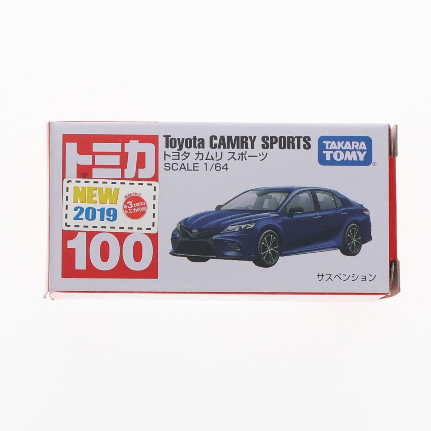 【中古即納】[MDL] トミカ No.100-8 1/64 トヨタ カムリ スポーツ 完成品 ミニカー タカラトミー(20190921)