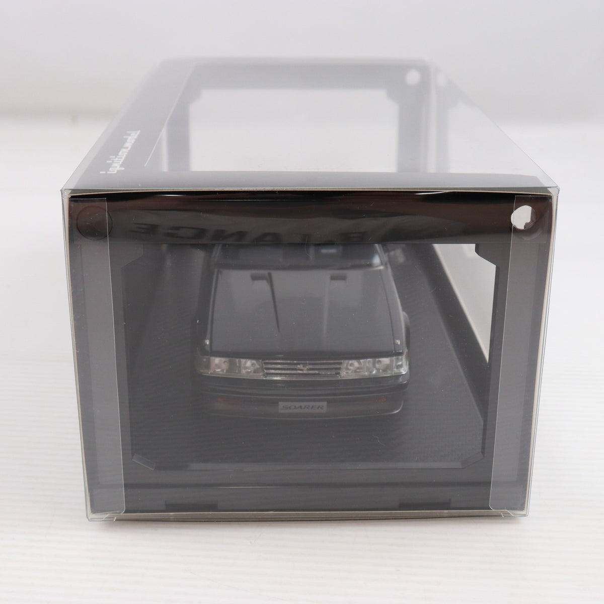【中古即納】[MDL] 1/18 Toyota Soarer(ソアラ) 2.0 GZ10(ブラック×シルバー) 完成品 ミニカー(IG0369) ignition model(イグニッションモデル)(20161028)