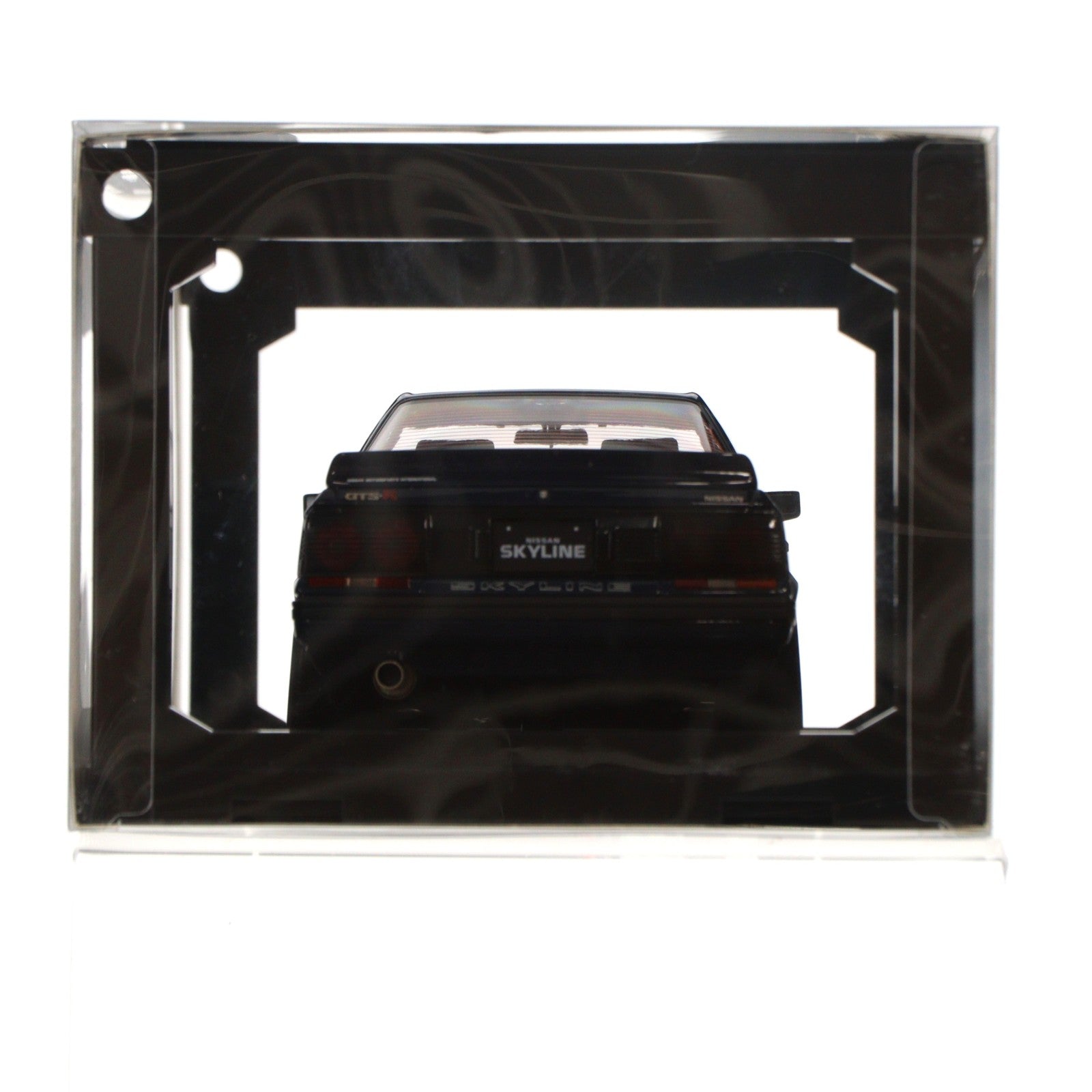 【中古即納】[MDL] 1/18 Nissan Skyline(ニッサン スカイライン) GTS-R(R31)(ブルーブラック) 完成品 ミニカー(IG3509) ignition model(イグニッションモデル)(20240915)
