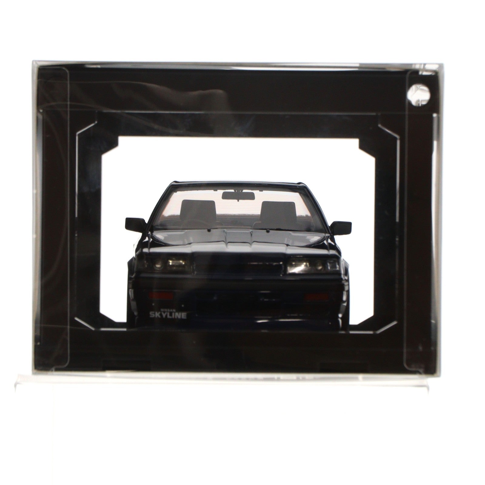 【中古即納】[MDL] 1/18 Nissan Skyline(ニッサン スカイライン) GTS-R(R31)(ブルーブラック) 完成品 ミニカー(IG3509) ignition model(イグニッションモデル)(20240915)