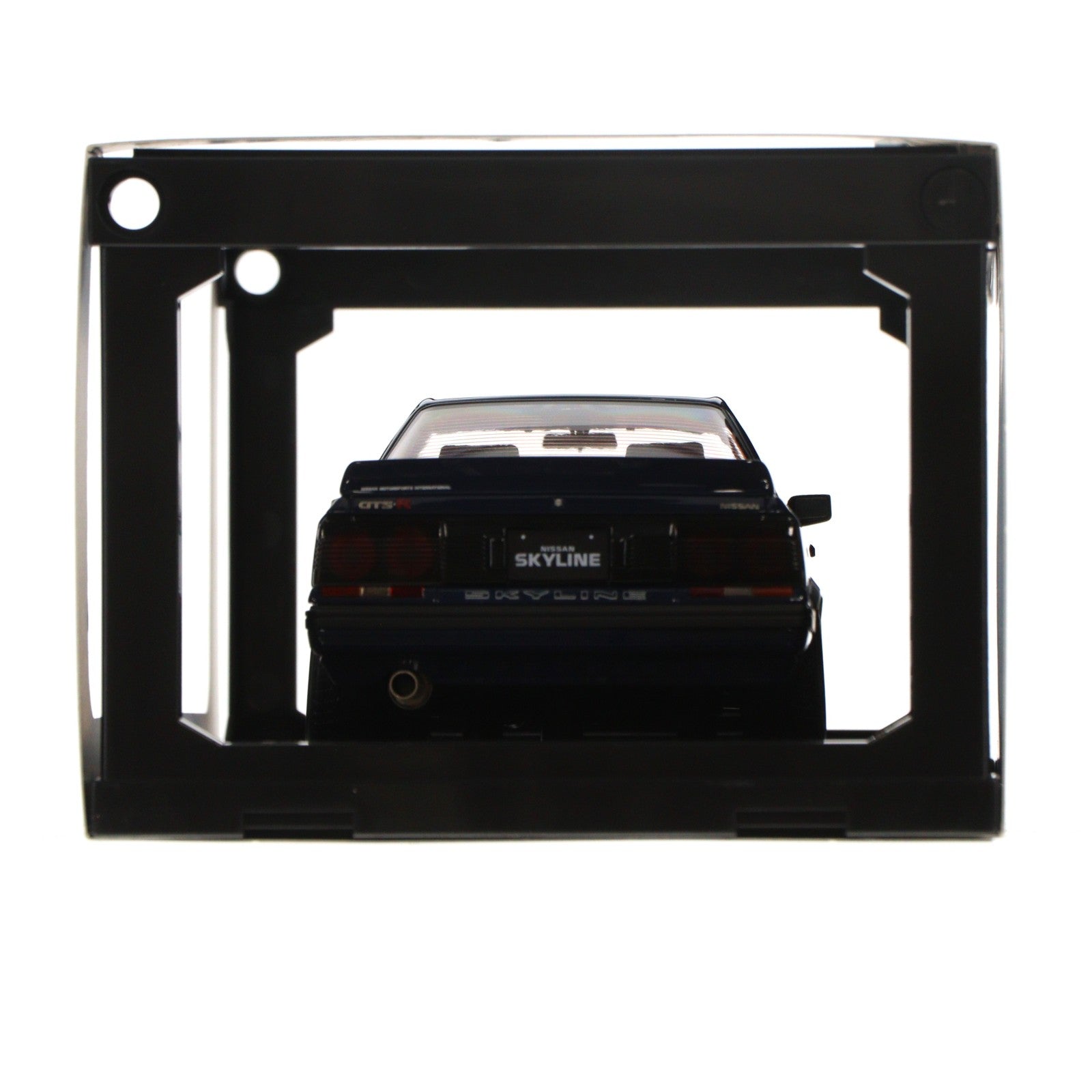 【中古即納】[MDL] 1/18 Nissan Skyline(ニッサン スカイライン) GTS-R(R31)(ブルーブラック) 完成品 ミニカー(IG3509) ignition model(イグニッションモデル)(20240915)
