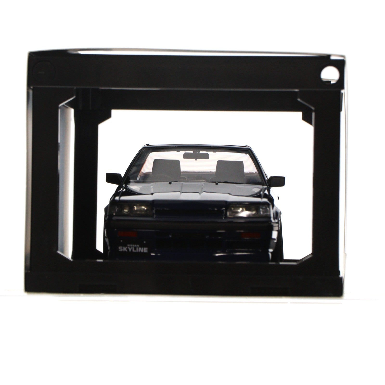【中古即納】[MDL] 1/18 Nissan Skyline(ニッサン スカイライン) GTS-R(R31)(ブルーブラック) 完成品 ミニカー(IG3509) ignition model(イグニッションモデル)(20240915)