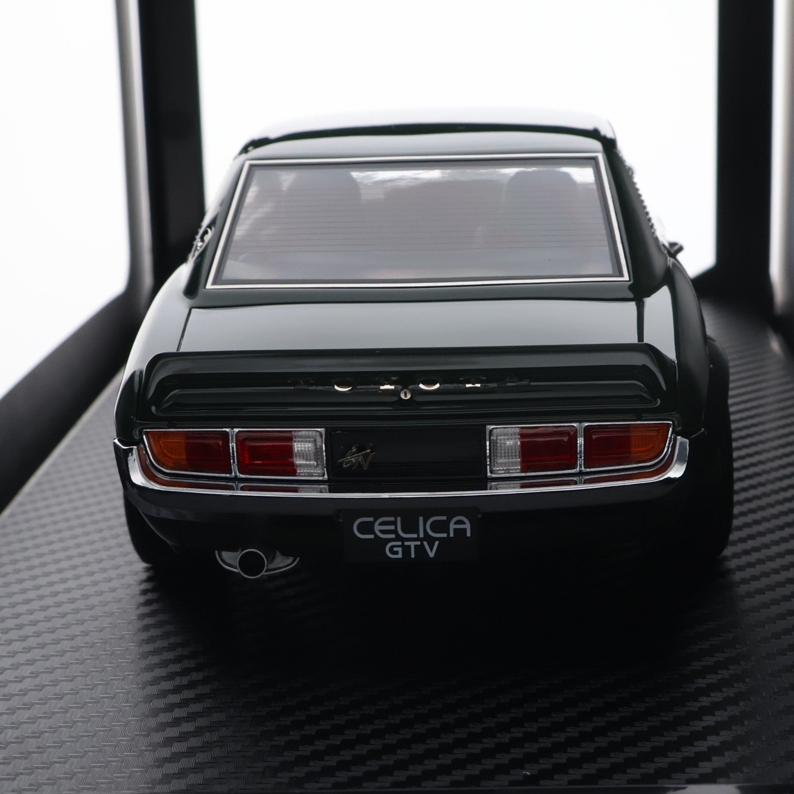 【中古即納】[MDL] 1/18 Toyota Celica(セリカ) 1600GTV TA22(グリーン) 完成品 ミニカー(IG3685) ignition model(イグニッションモデル)(20250216)