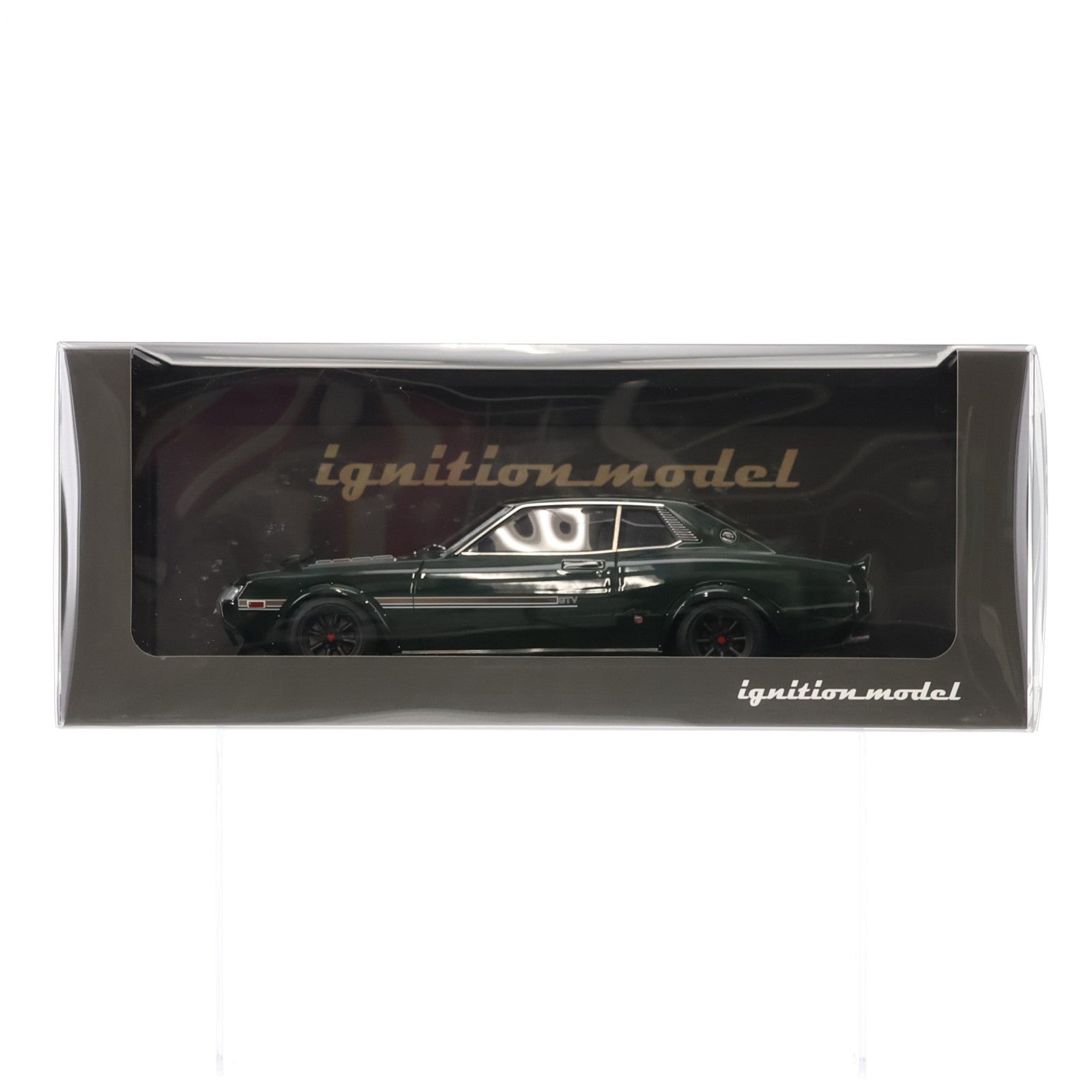 【中古即納】[MDL] 1/18 Toyota Celica(セリカ) 1600GTV TA22(グリーン) 完成品 ミニカー(IG3685) ignition model(イグニッションモデル)(20250216)
