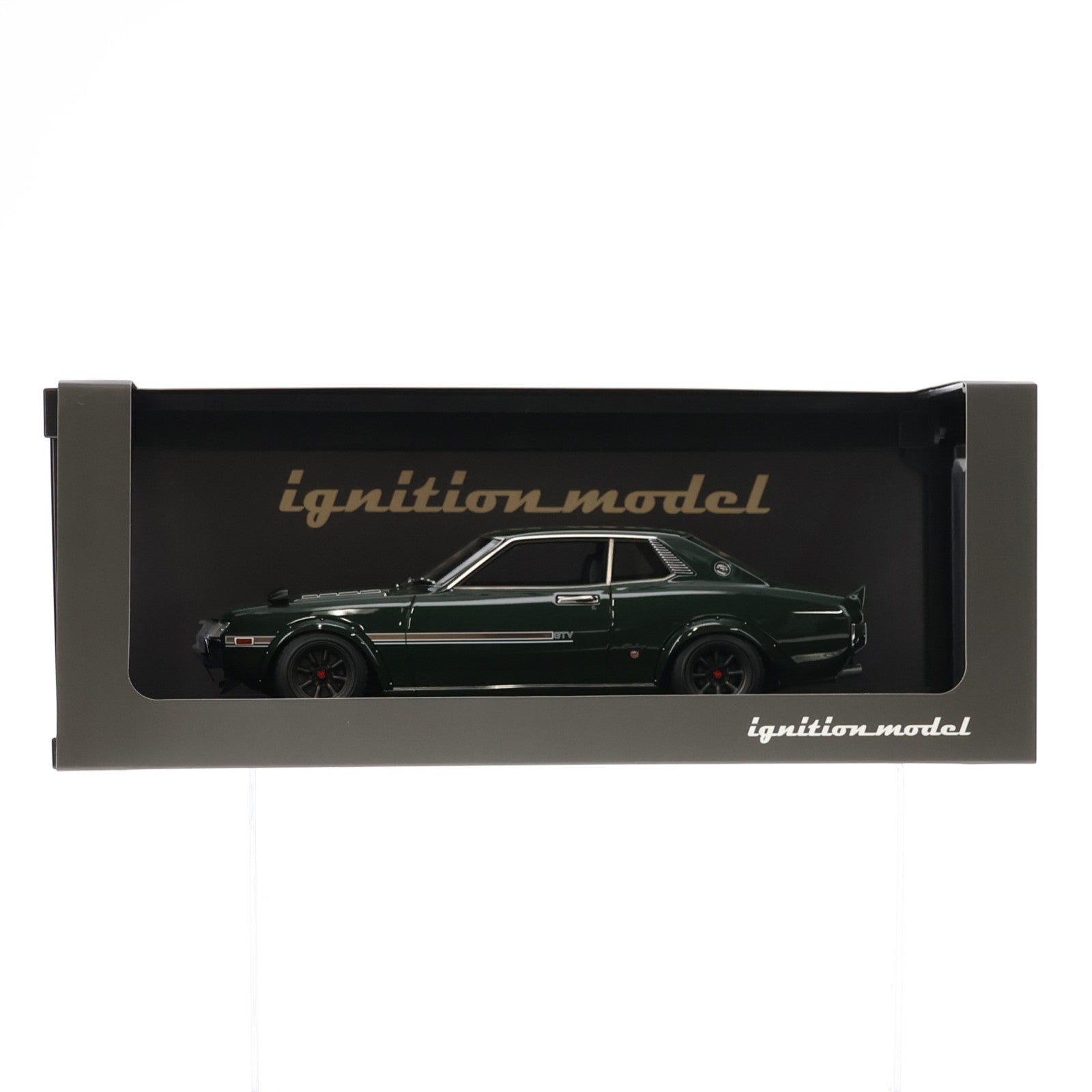 【中古即納】[MDL] 1/18 Toyota Celica(セリカ) 1600GTV TA22(グリーン) 完成品 ミニカー(IG3685) ignition model(イグニッションモデル)(20250216)