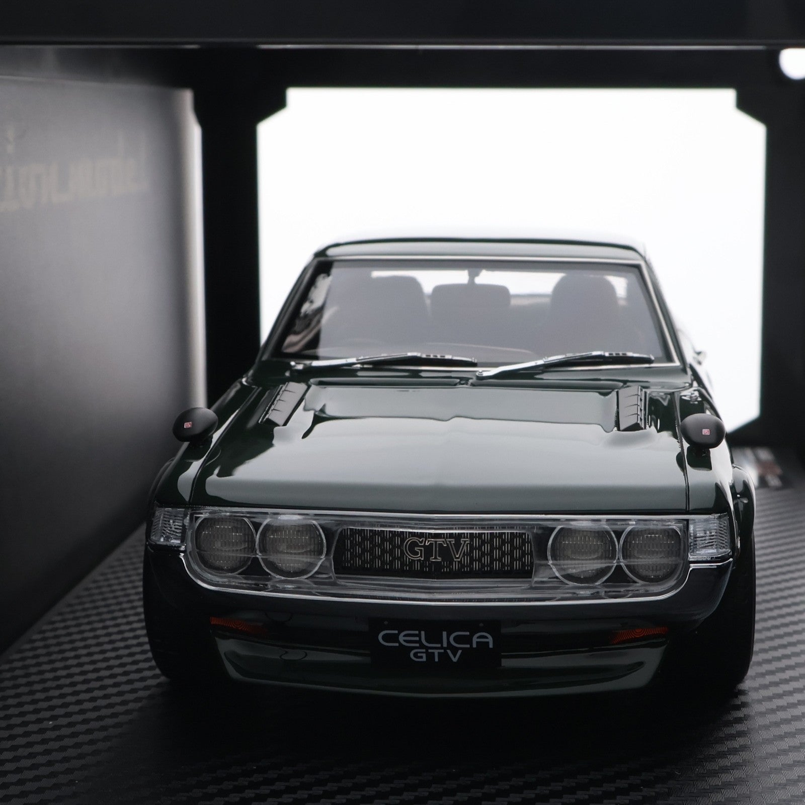 【中古即納】[MDL] 1/18 Toyota Celica(セリカ) 1600GTV TA22(グリーン) 完成品 ミニカー(IG3685) ignition model(イグニッションモデル)(20250216)