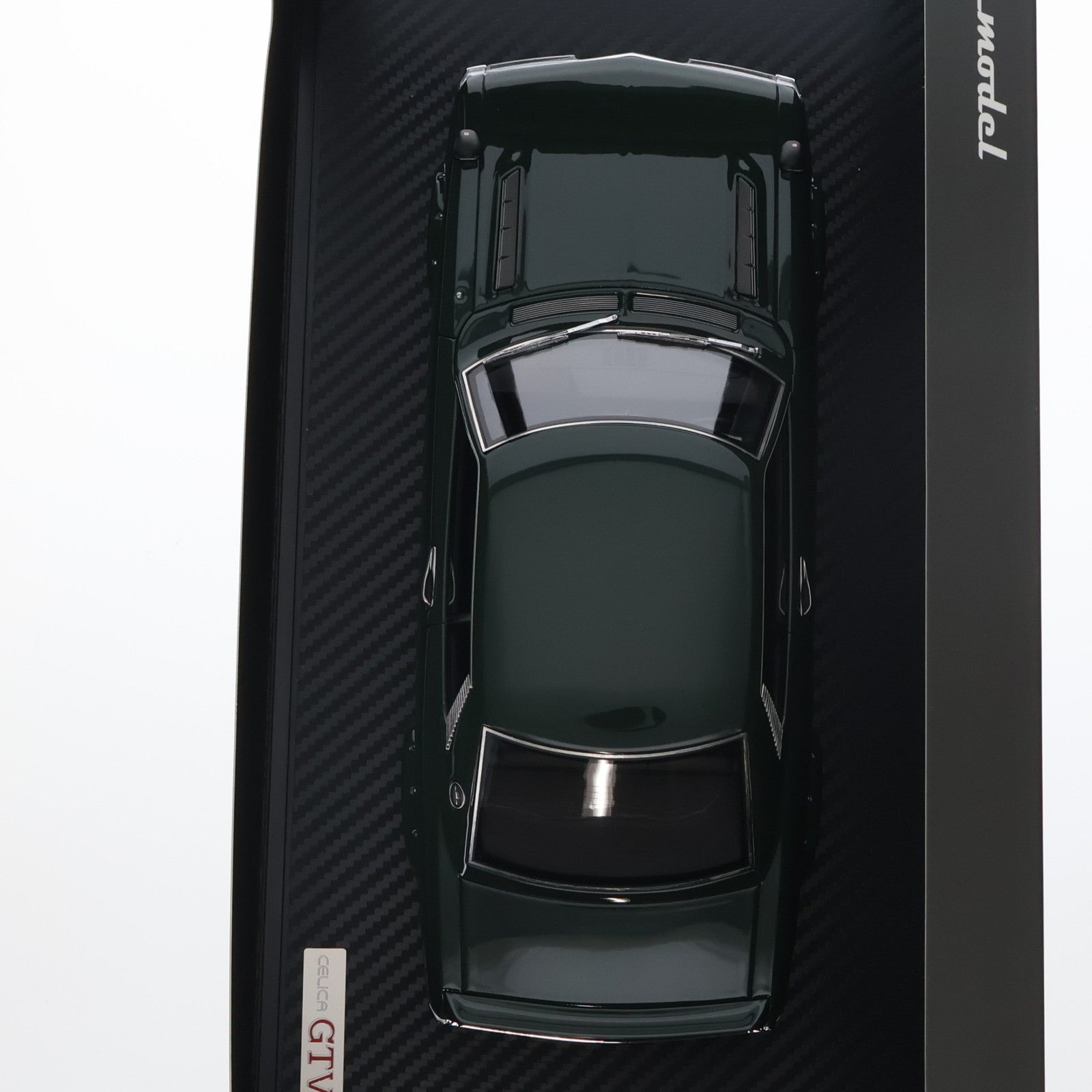 【中古即納】[MDL] 1/18 Toyota Celica(セリカ) 1600GTV TA22(グリーン) 完成品 ミニカー(IG3685) ignition model(イグニッションモデル)(20250216)