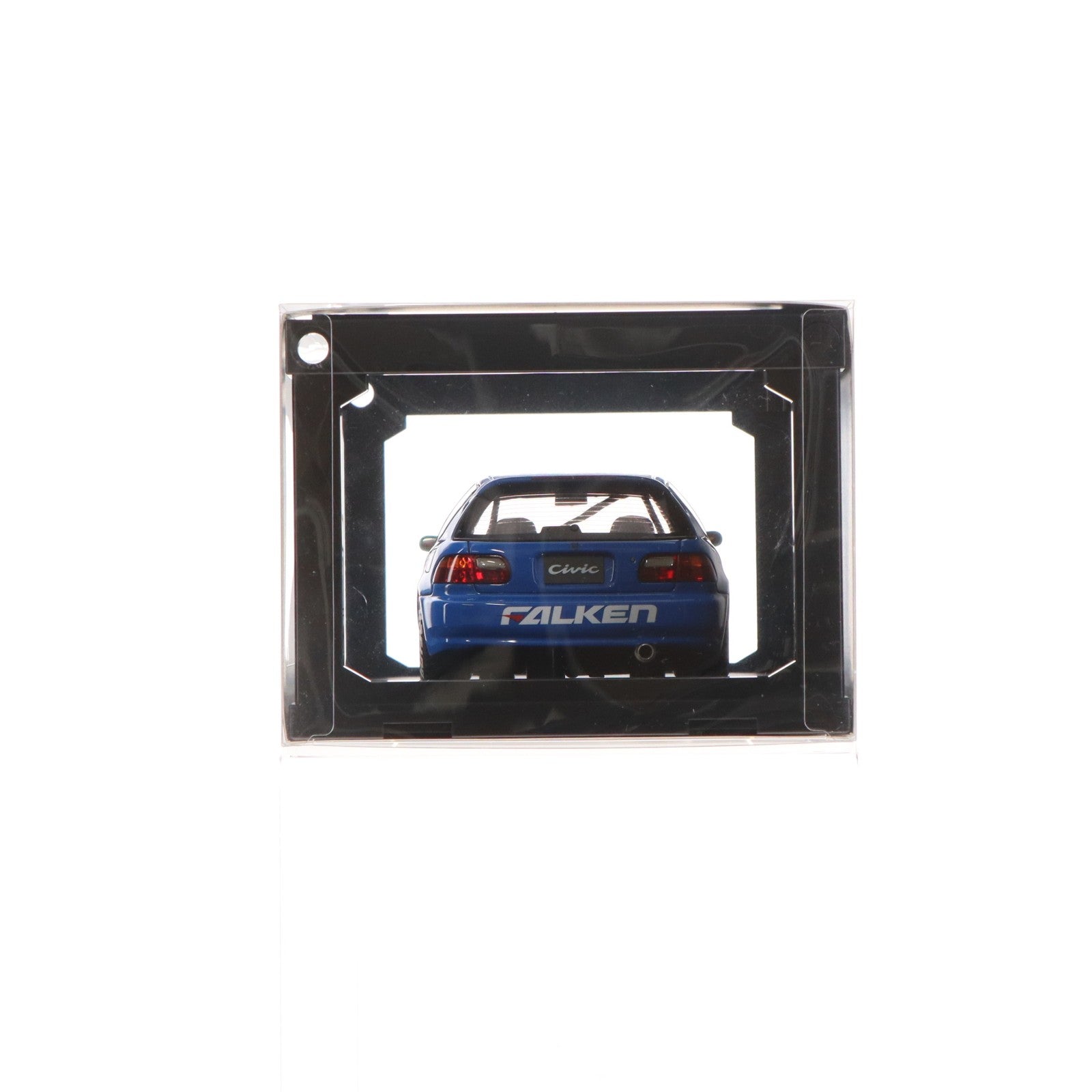 【中古即納】[MDL] 1/18 Honda CIVIC(シビック) EG6(ブルー) 完成品 ミニカー(IG3049) ignition model(イグニッションモデル)(20240420)