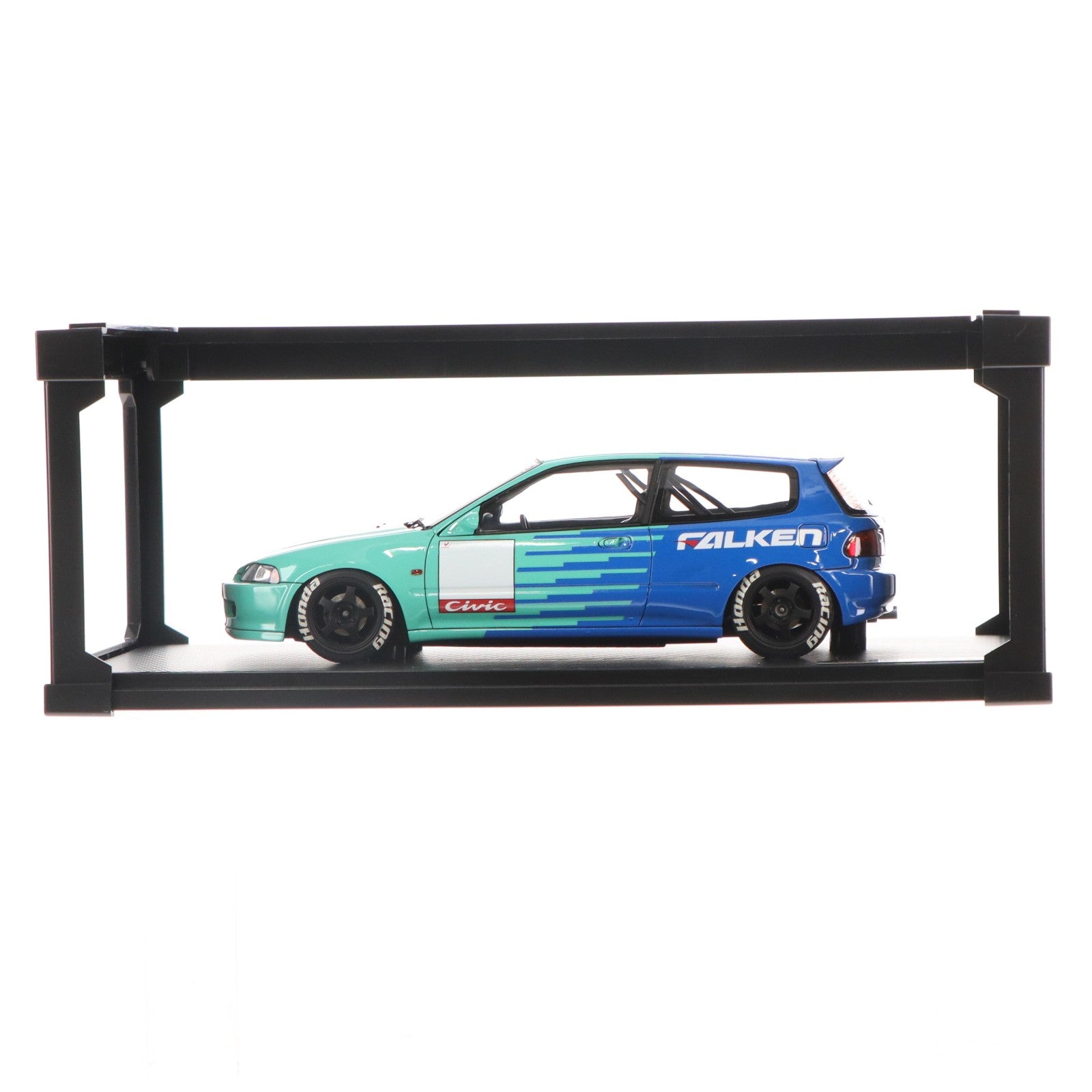 【中古即納】[MDL] 1/18 Honda CIVIC(シビック) EG6(ブルー) 完成品 ミニカー(IG3049) ignition model(イグニッションモデル)(20240420)