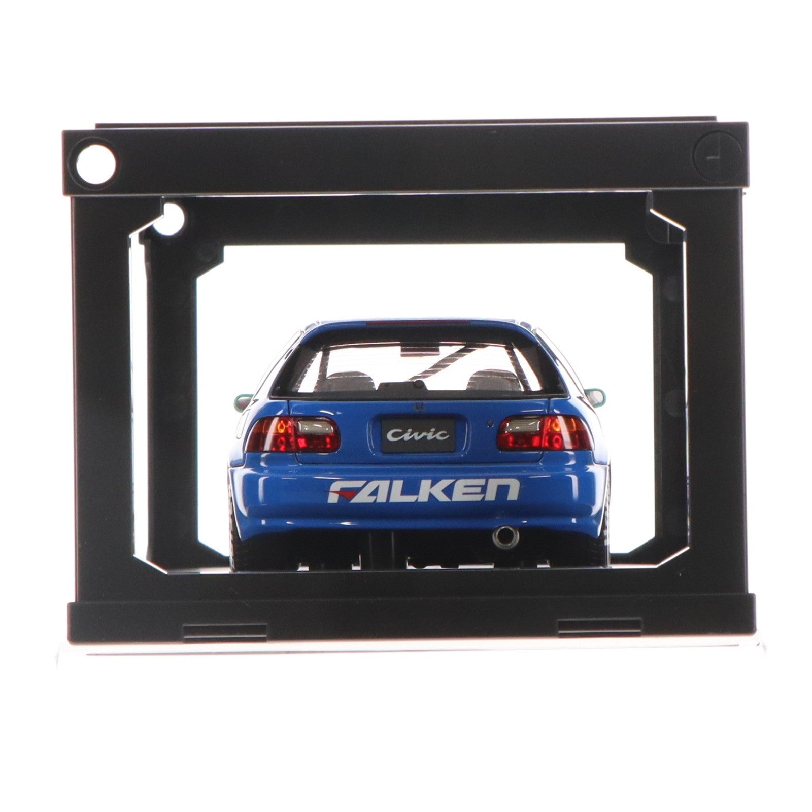 【中古即納】[MDL] 1/18 Honda CIVIC(シビック) EG6(ブルー) 完成品 ミニカー(IG3049) ignition model(イグニッションモデル)(20240420)