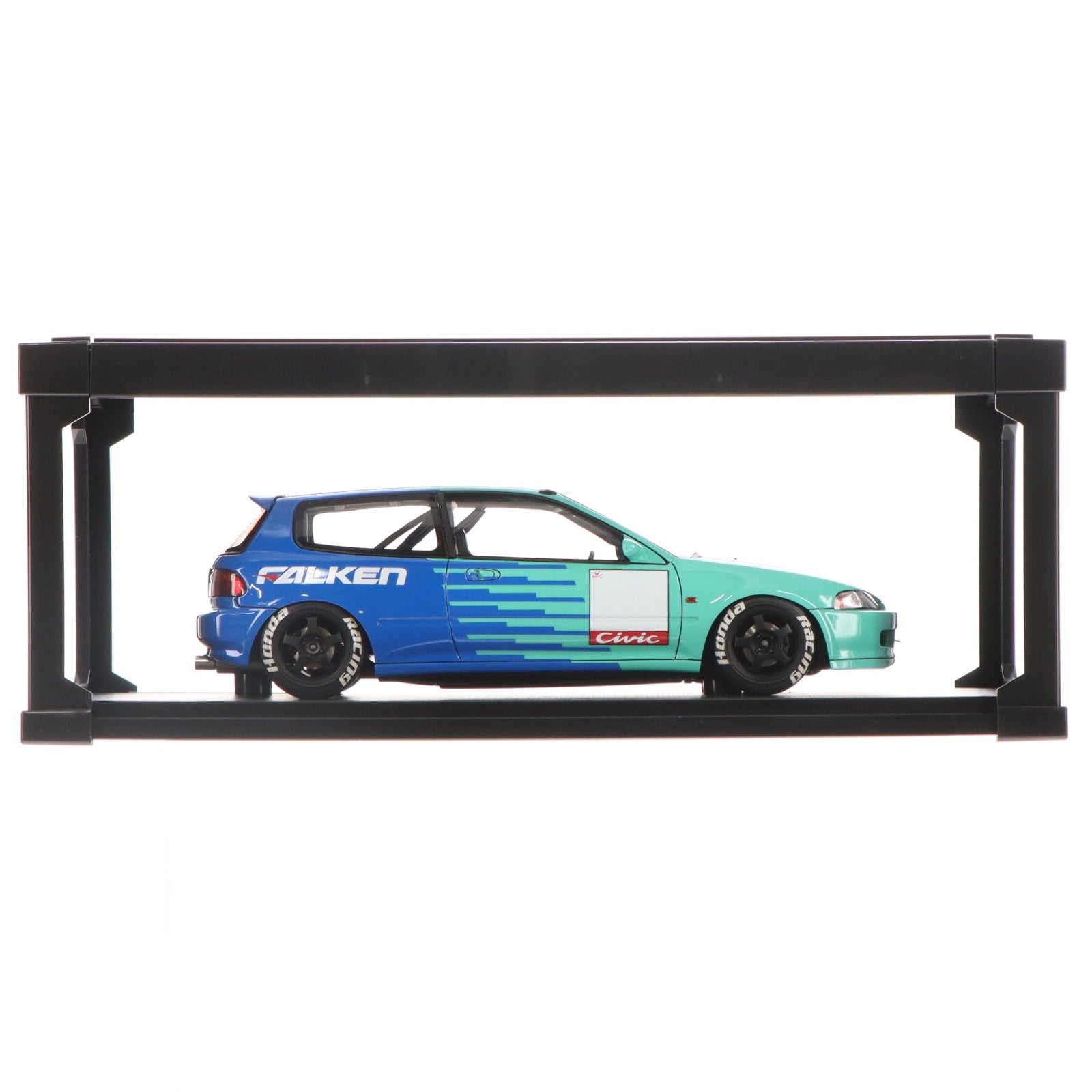 【中古即納】[MDL] 1/18 Honda CIVIC(シビック) EG6(ブルー) 完成品 ミニカー(IG3049) ignition model(イグニッションモデル)(20240420)