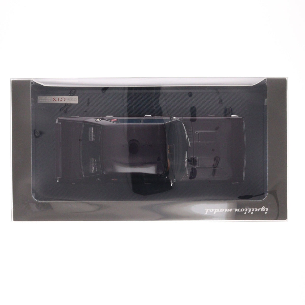 【中古即納】[MDL] 1/18 Nissan Skyline(スカイライン) 2000 GT-X(GC110) Purple 完成品 ミニカー(IG3270) ignition model(イグニッションモデル)(20240616)