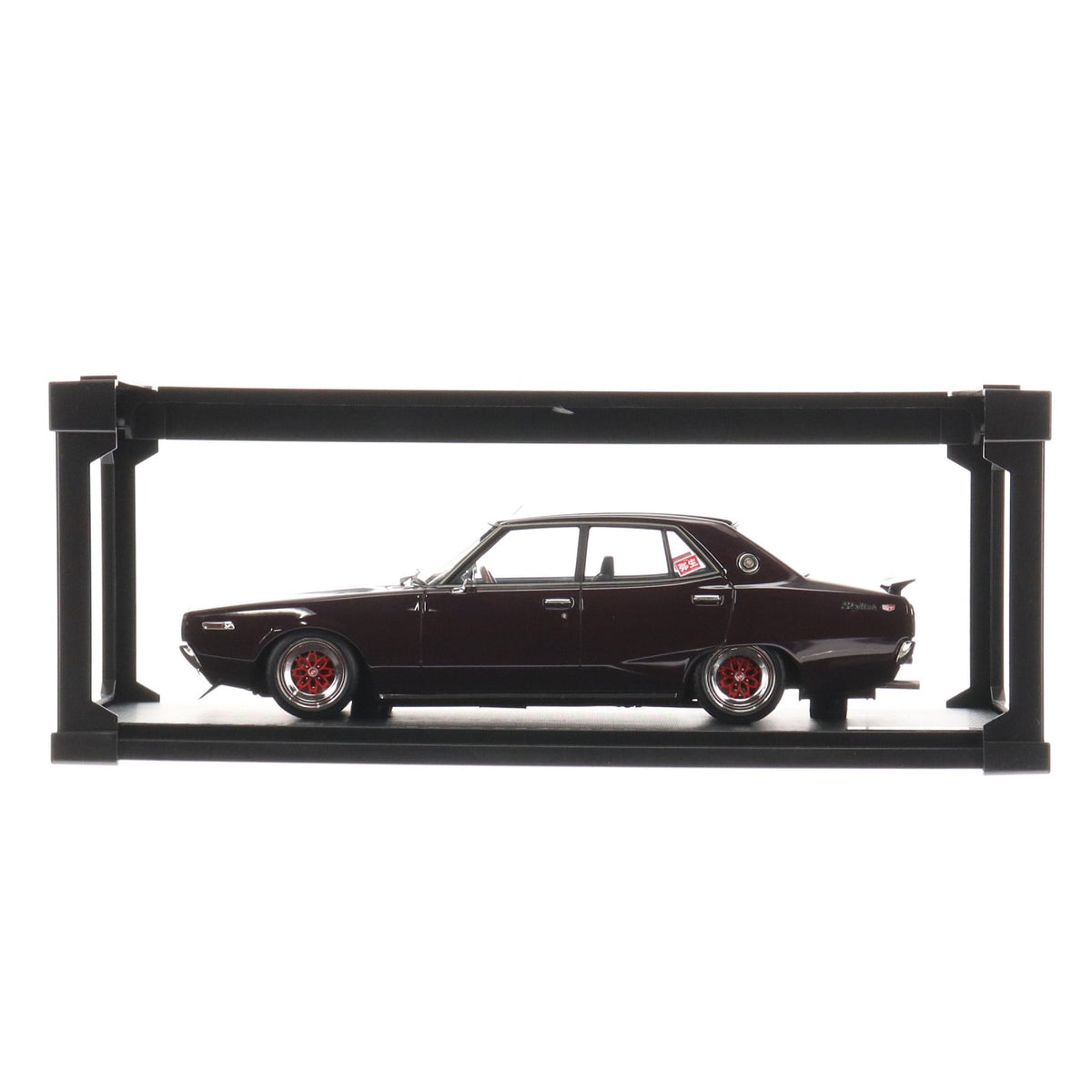 【中古即納】[MDL] 1/18 Nissan Skyline(スカイライン) 2000 GT-X(GC110) Purple 完成品 ミニカー(IG3270) ignition model(イグニッションモデル)(20240616)