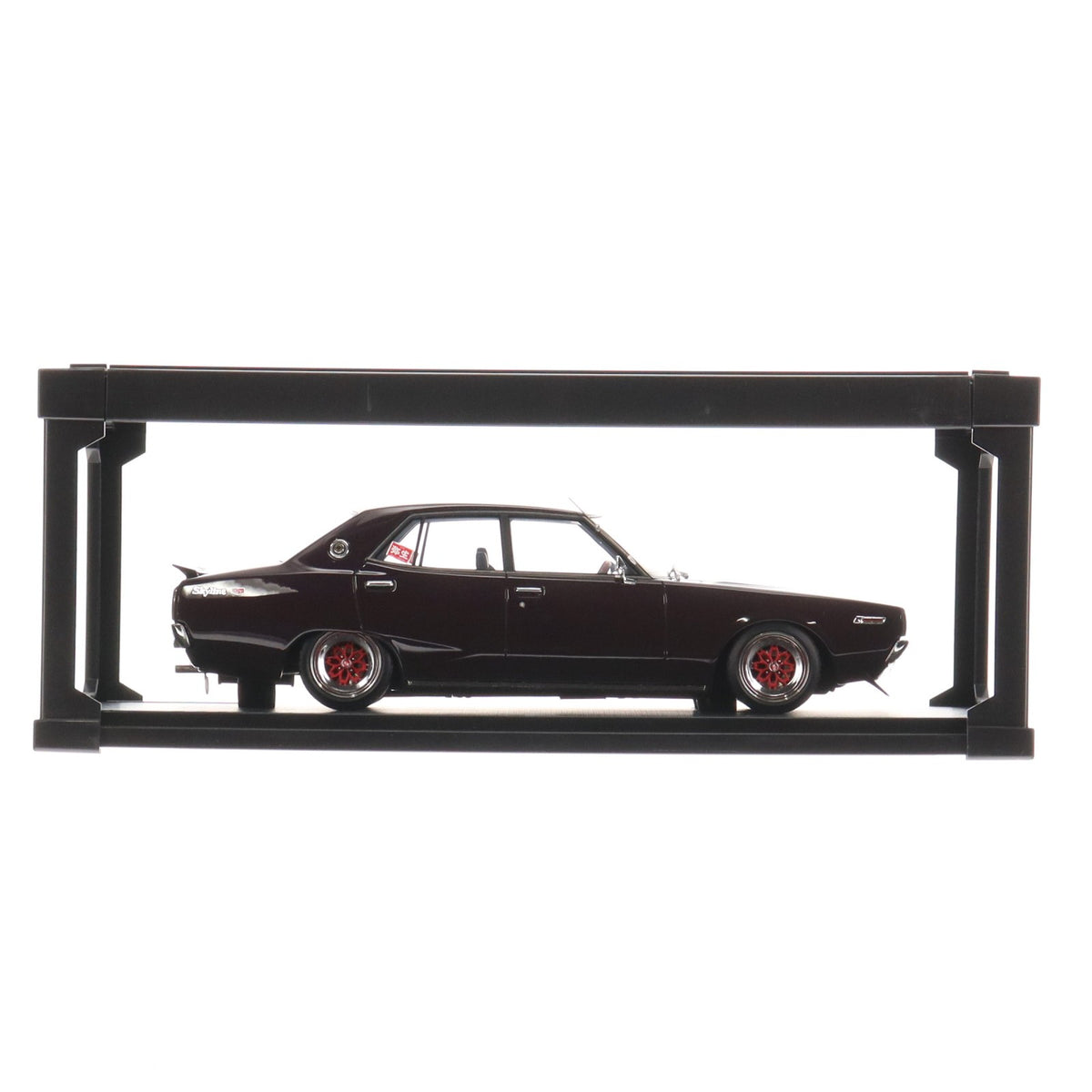 【中古即納】[MDL] 1/18 Nissan Skyline(スカイライン) 2000 GT-X(GC110) Purple 完成品 ミニカー(IG3270) ignition model(イグニッションモデル)(20240616)