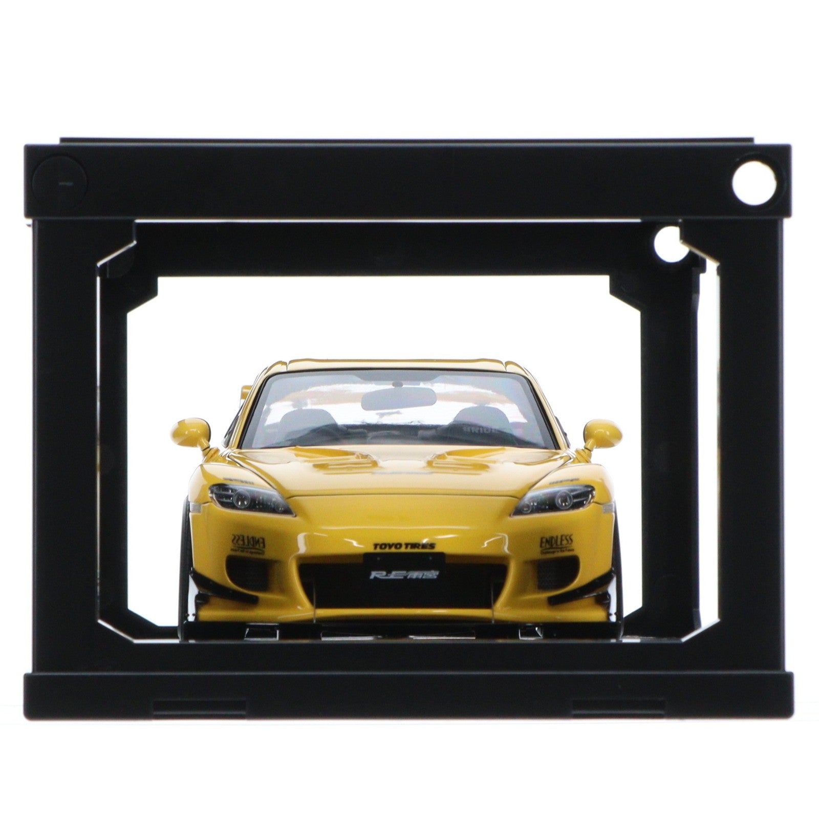 【中古即納】[MDL] 1/18 Mazda RX-8 SE3P RE Amemiya(イエロー) 完成品 ミニカー(IG3177) ignition model(イグニッションモデル)(20240519)