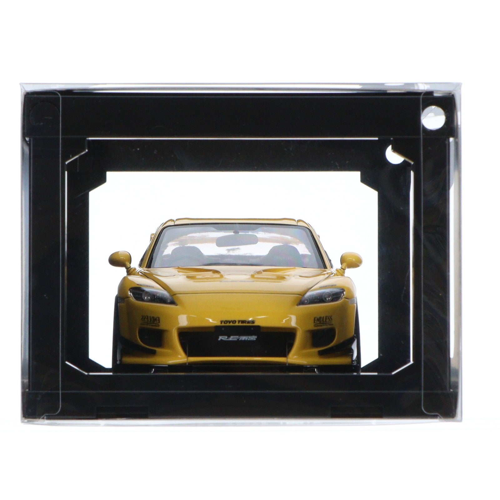 【中古即納】[MDL] 1/18 Mazda RX-8 SE3P RE Amemiya(イエロー) 完成品 ミニカー(IG3177) ignition model(イグニッションモデル)(20240519)