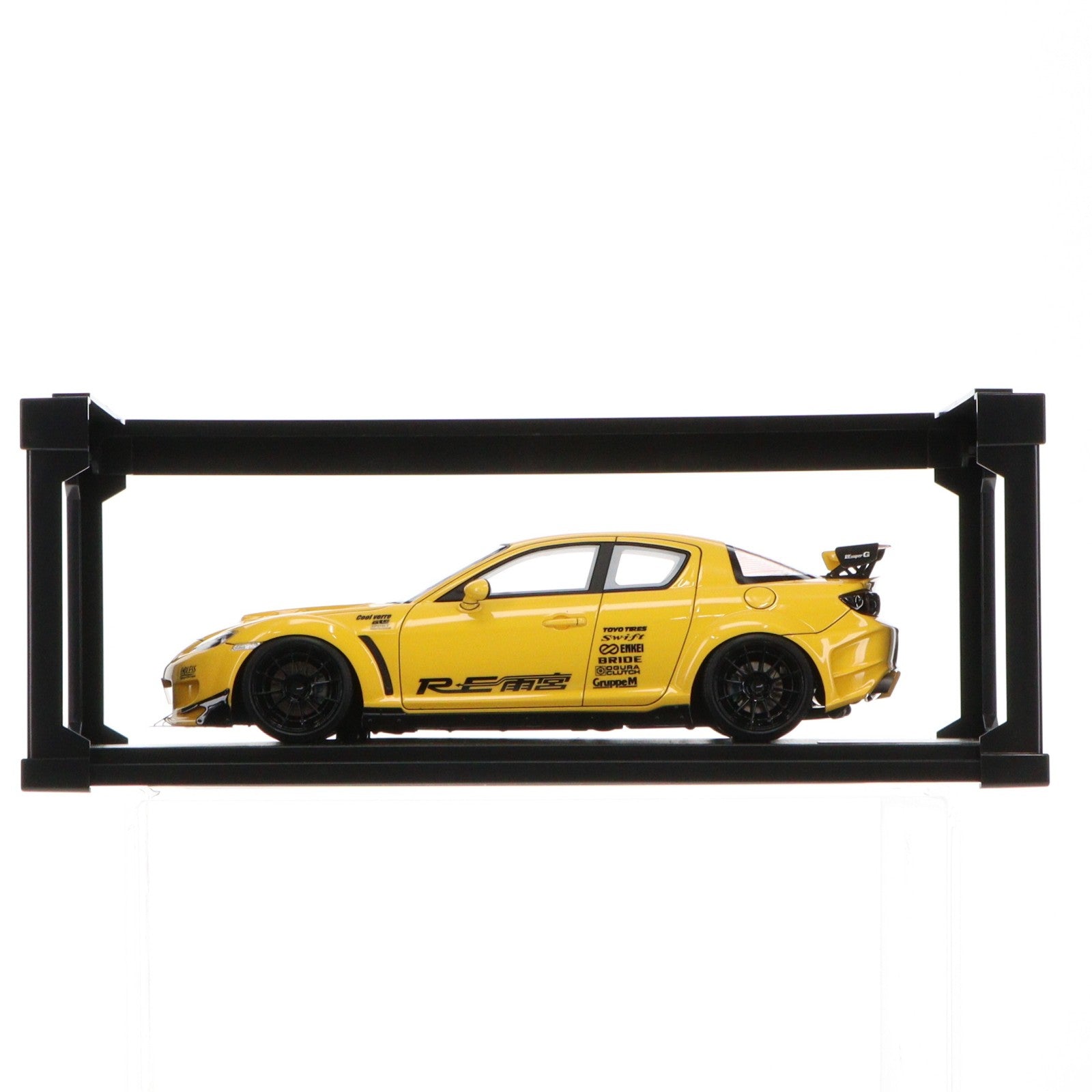【中古即納】[MDL] 1/18 Mazda RX-8 SE3P RE Amemiya(イエロー) 完成品 ミニカー(IG3177) ignition model(イグニッションモデル)(20240519)