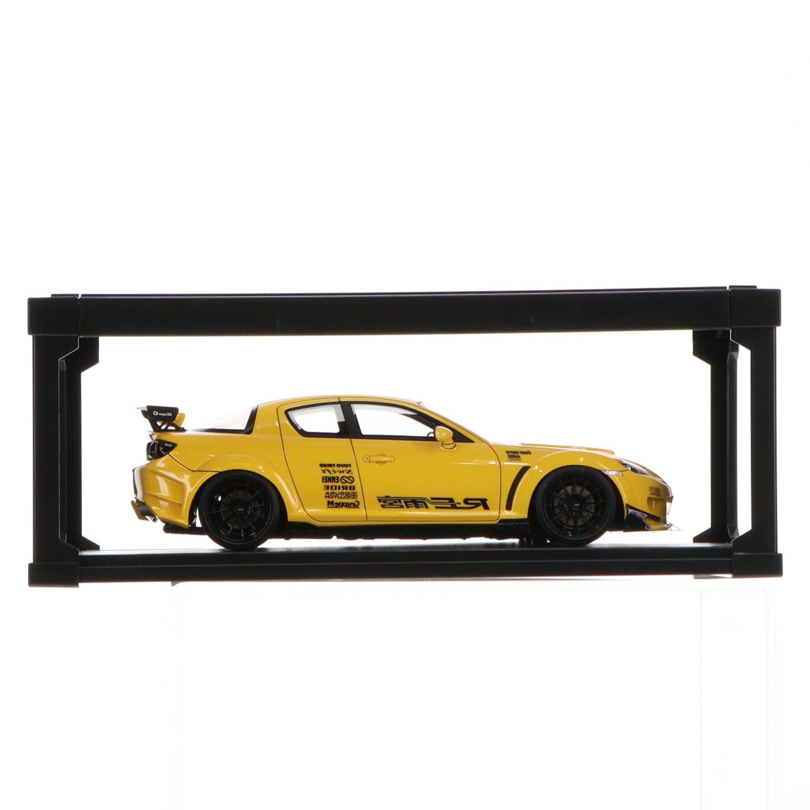 【中古即納】[MDL] 1/18 Mazda RX-8 SE3P RE Amemiya(イエロー) 完成品 ミニカー(IG3177) ignition model(イグニッションモデル)(20240519)
