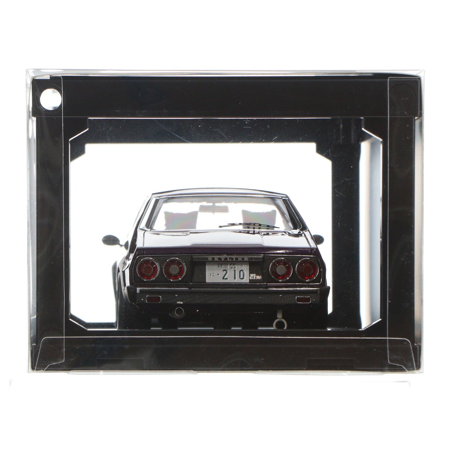 【中古即納】[MDL] 1/18 Nissan Skyline 2000 GT-ES (C210) Purple 完成品 ミニカー(IG3232) ignition model(イグニッションモデル)(20231019)