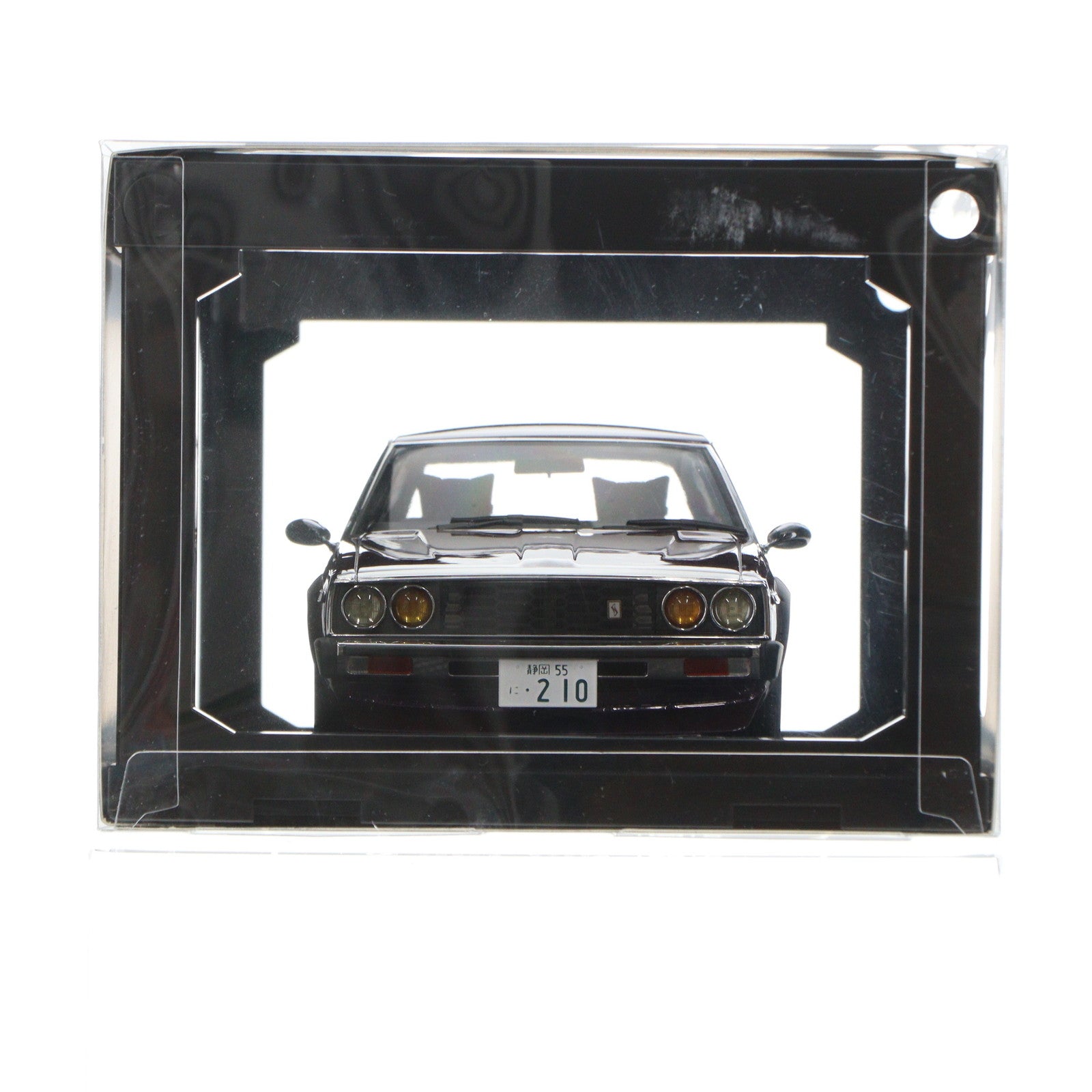 【中古即納】[MDL] 1/18 Nissan Skyline 2000 GT-ES (C210) Purple 完成品 ミニカー(IG3232) ignition model(イグニッションモデル)(20231019)