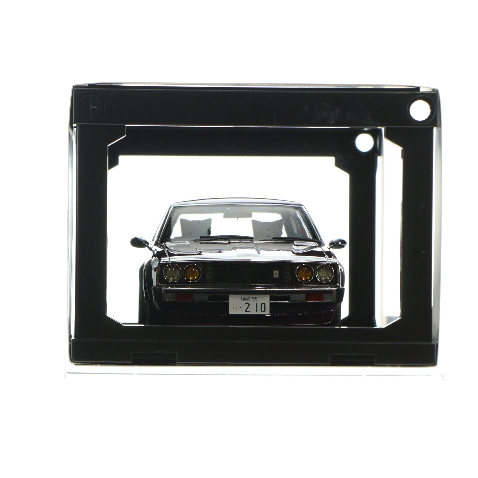 【中古即納】[MDL] 1/18 Nissan Skyline 2000 GT-ES (C210) Purple 完成品 ミニカー(IG3232) ignition model(イグニッションモデル)(20231019)