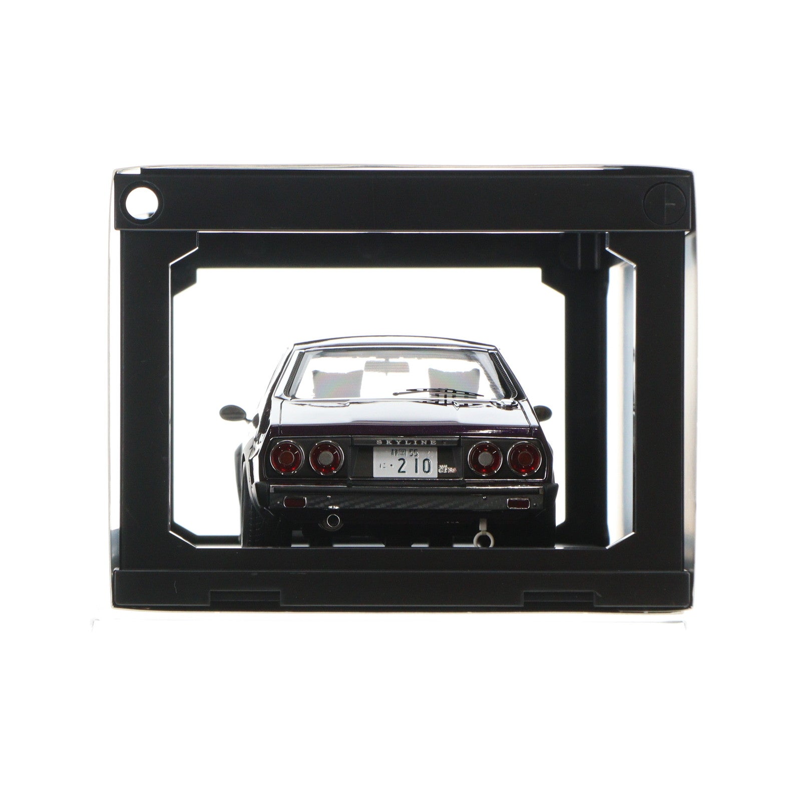 【中古即納】[MDL] 1/18 Nissan Skyline 2000 GT-ES (C210) Purple 完成品 ミニカー(IG3232) ignition model(イグニッションモデル)(20231019)