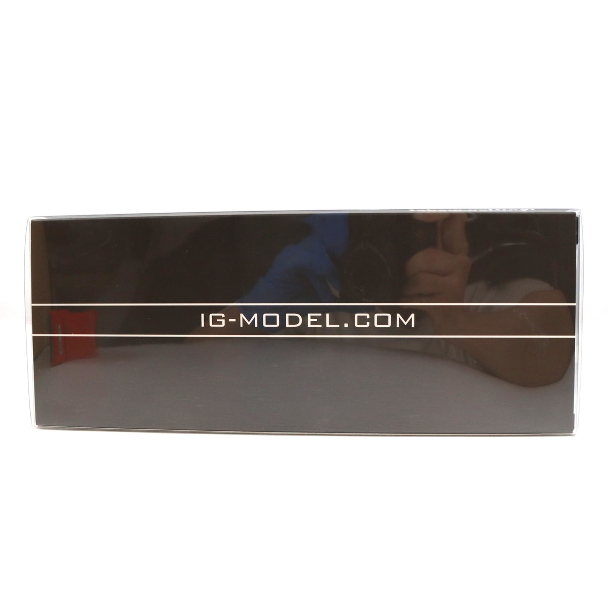 【中古即納】[MDL] 1/18 Nissan Fairlady Z(フェアレディZ)(S30) STAR ROAD(ガンメタリック) 完成品 ミニカー(IG3112) ignition model(イグニッションモデル)(20240823)