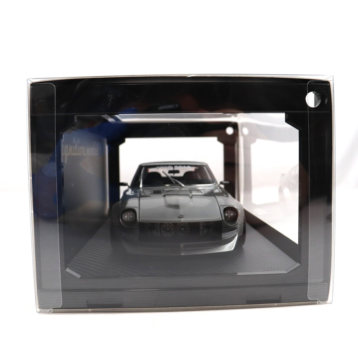 【中古即納】[MDL] 1/18 Nissan Fairlady Z(フェアレディZ)(S30) STAR ROAD(ガンメタリック) 完成品 ミニカー(IG3112) ignition model(イグニッションモデル)(20240823)