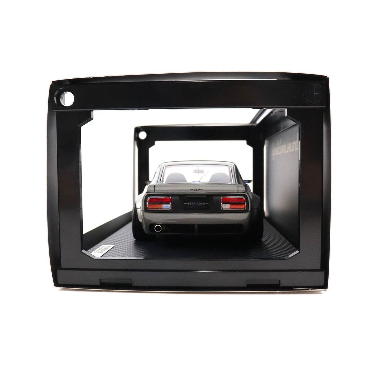 【中古即納】[MDL] 1/18 Nissan Fairlady Z(フェアレディZ)(S30) STAR ROAD(ガンメタリック) 完成品 ミニカー(IG3112) ignition model(イグニッションモデル)(20240823)