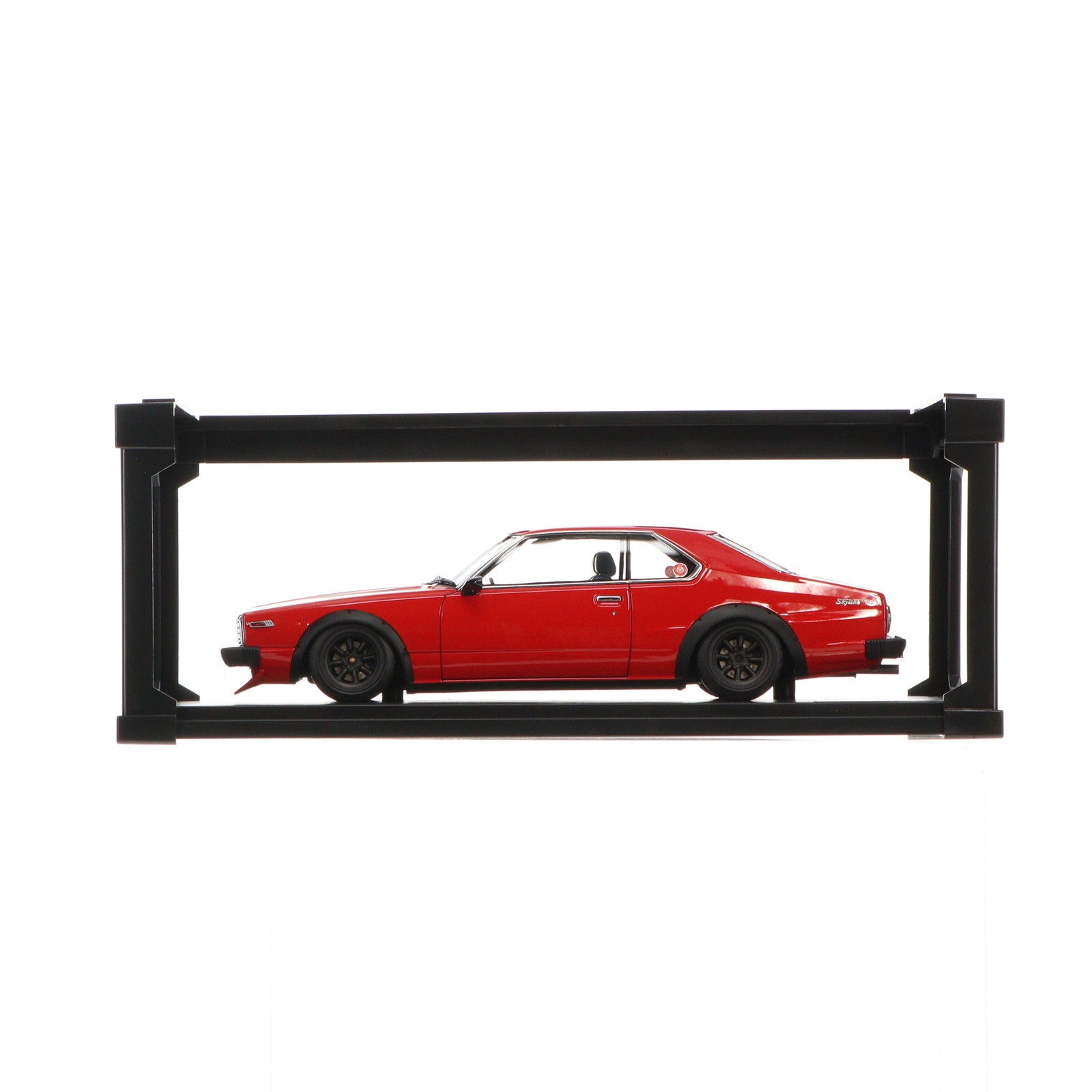 【中古即納】[MDL] 1/18 Nissan Skyline 2000 GT-ES C210(レッド) 完成品 ミニカー(IG3467) ignition model(イグニッションモデル)(20240420)