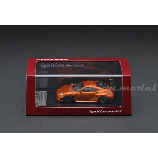 【中古即納】[MDL] 1/64 PANDEM TOYOTA 86 V3(オレンジメタリック) 完成品 ミニカー(IG1752) ignition model(イグニッションモデル)(20190809)