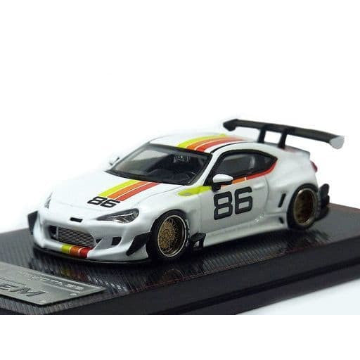 【中古即納】[MDL] 1/64 PANDEM TOYOTA 86 V3(ホワイト) 完成品 ミニカー(IG2408) ignition model(イグニッションモデル)(20211225)