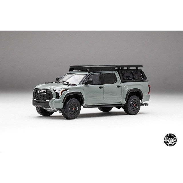 【新品即納】[MDL] 1/64 トヨタ タンドラ TRD PRO ルナロック DiecastTalk特注品(ルーフラック&アクセサリー付属) 完成品 ミニカー(DTG0023-LR) Gaincorp Products(ゲインコーププロダクツ)(20250831)