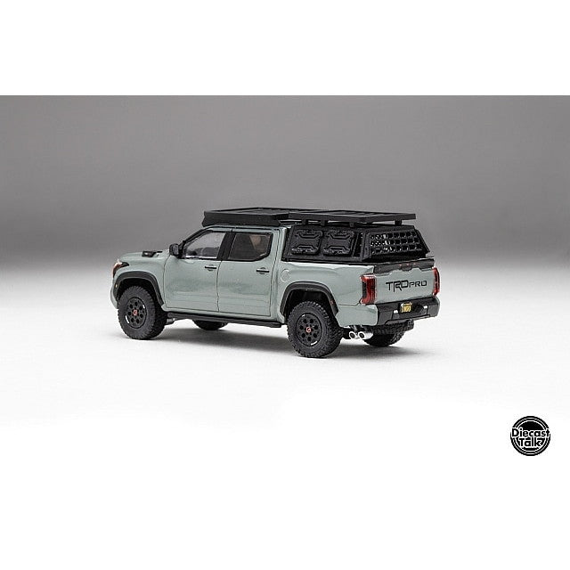【新品即納】[MDL] 1/64 トヨタ タンドラ TRD PRO ルナロック DiecastTalk特注品(ルーフラック&アクセサリー付属) 完成品 ミニカー(DTG0023-LR) Gaincorp Products(ゲインコーププロダクツ)(20250831)