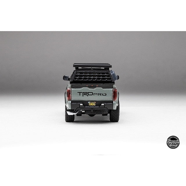 【新品即納】[MDL] 1/64 トヨタ タンドラ TRD PRO ルナロック DiecastTalk特注品(ルーフラック&アクセサリー付属) 完成品 ミニカー(DTG0023-LR) Gaincorp Products(ゲインコーププロダクツ)(20250831)