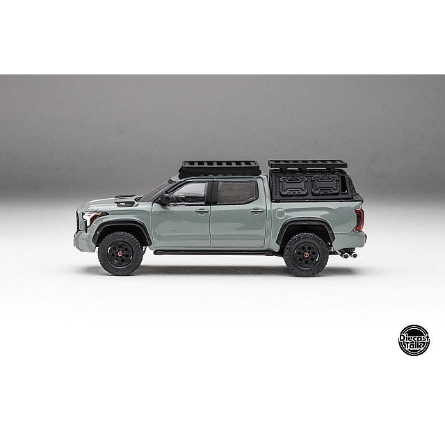 【新品即納】[MDL] 1/64 トヨタ タンドラ TRD PRO ルナロック DiecastTalk特注品(ルーフラック&アクセサリー付属) 完成品 ミニカー(DTG0023-LR) Gaincorp Products(ゲインコーププロダクツ)(20250831)