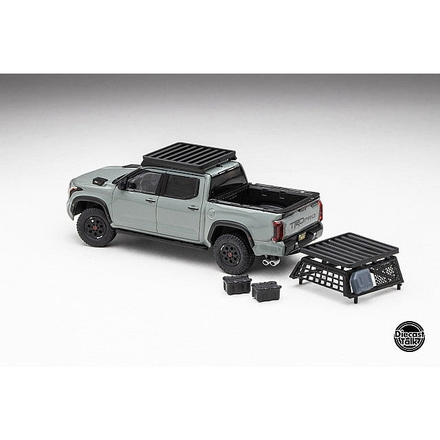 【新品即納】[MDL] 1/64 トヨタ タンドラ TRD PRO ルナロック DiecastTalk特注品(ルーフラック&アクセサリー付属) 完成品 ミニカー(DTG0023-LR) Gaincorp Products(ゲインコーププロダクツ)(20250831)