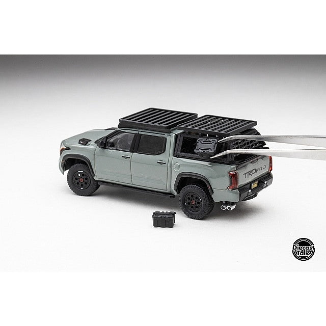 【新品即納】[MDL] 1/64 トヨタ タンドラ TRD PRO ルナロック DiecastTalk特注品(ルーフラック&アクセサリー付属) 完成品 ミニカー(DTG0023-LR) Gaincorp Products(ゲインコーププロダクツ)(20250831)