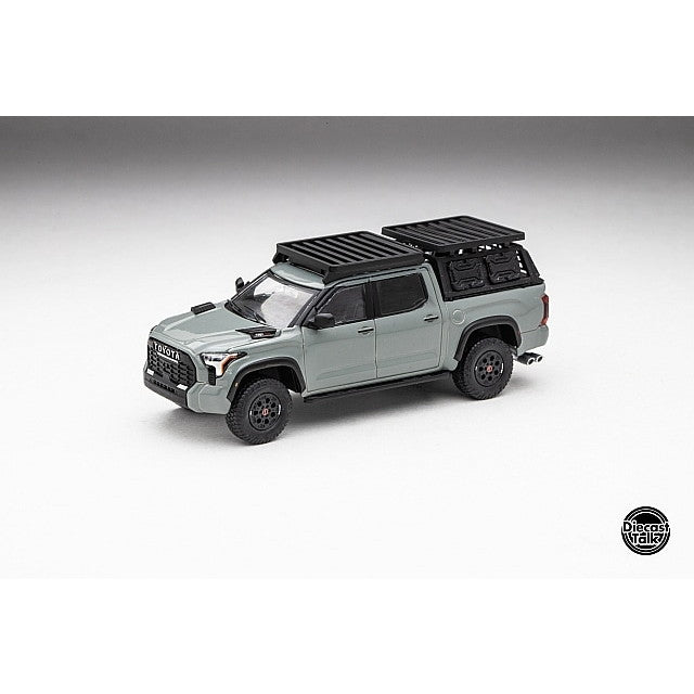 【新品即納】[MDL] 1/64 トヨタ タンドラ TRD PRO ルナロック DiecastTalk特注品(ルーフラック&アクセサリー付属) 完成品 ミニカー(DTG0023-LR) Gaincorp Products(ゲインコーププロダクツ)(20250831)