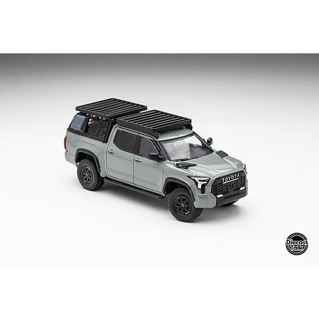 【新品即納】[MDL] 1/64 トヨタ タンドラ TRD PRO ルナロック DiecastTalk特注品(ルーフラック&アクセサリー付属) 完成品 ミニカー(DTG0023-LR) Gaincorp Products(ゲインコーププロダクツ)(20250831)