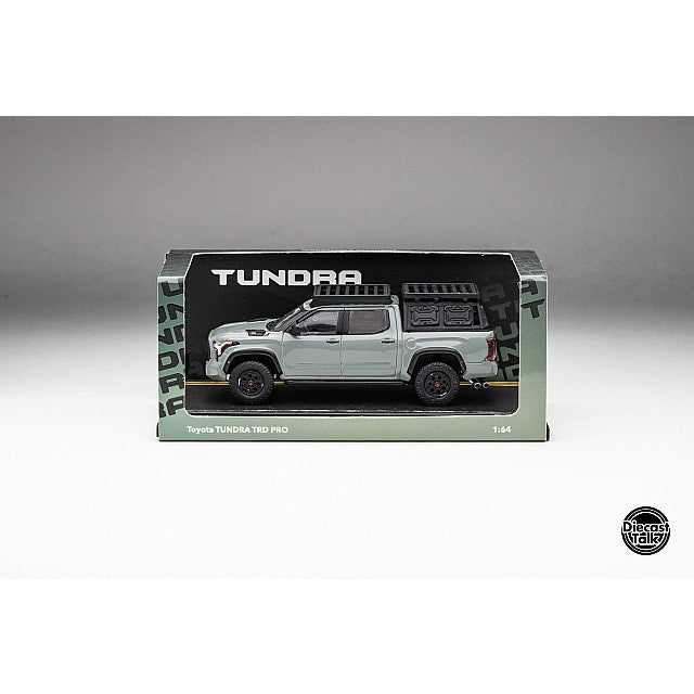 【新品即納】[MDL] 1/64 トヨタ タンドラ TRD PRO ルナロック DiecastTalk特注品(ルーフラック&アクセサリー付属) 完成品 ミニカー(DTG0023-LR) Gaincorp Products(ゲインコーププロダクツ)(20250831)