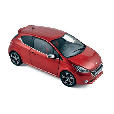【予約安心出荷】[MDL] (再販) 1/18 プジョー 208 GTi 2013 ルビーレッド 完成品 ミニカー(184700) NOREV(ノレブ)(2026年2月)