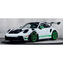 【予約安心出荷】[MDL] 1/12 ポルシェ 911 GT3 RS ホワイト/パイソングリーン Tribute to Carrera RS 2022 完成品 ミニカー(127535) NOREV(ノレブ)(2026年2月)