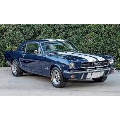 【予約安心出荷】[MDL] 1/18 フォード マスタング クーペ 1966 メタリックナイトミストブルー 完成品 ミニカー(182805) NOREV(ノレブ)(2026年1月)