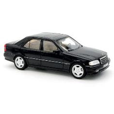 【予約安心出荷】[MDL] 1/18 MB(メルセデス・ベンツ) C36 AMG 1993 メタリックオブシディアンブラック 完成品 ミニカー(183381) NOREV(ノレブ)(2026年1月)
